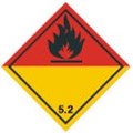 Image of 810937 - Transport Sign - ADR 5.2 - Organic peroxide