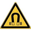 Image of 827204 - ISO Safety Sign - Warning: Magnetic field