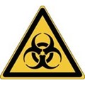 Image of 827646 - ISO Safety Sign - Warning: Biological hazard