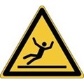 Image of 836170 - Glow-in-the-dark safety sign