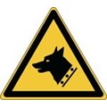 Image of 836176 - Glow-in-the-dark safety sign