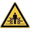 Image of 836203 - Glow-in-the-dark safety sign