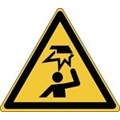 Image of 836208 - Glow-in-the-dark safety sign