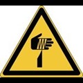 Image of 829574 - ISO Safety Sign - Sharp elements