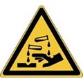 Image of 836223 - Glow-in-the-dark safety sign