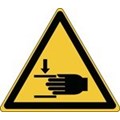 Image of 836228 - Glow-in-the-dark safety sign