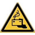 Image of 836238 - Glow-in-the-dark safety sign