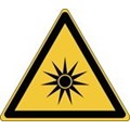 Image of 836243 - Glow-in-the-dark safety sign
