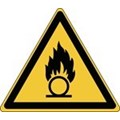 Image of 836250 - Glow-in-the-dark safety sign