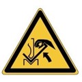 Image of 836265 - Glow-in-the-dark safety sign