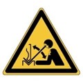 Image of 836269 - Glow-in-the-dark safety sign