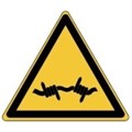 Image of 836274 - Glow-in-the-dark safety sign