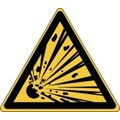 Image of 816664 - ISO Safety Sign - Warning; explosive material