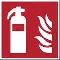 Image of 816877 - ISO Safety Sign - Fire extinguisher