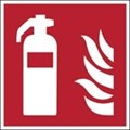 Image of 816884 - ISO Safety Sign - Fire extinguisher